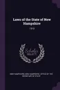 Laws of the State of New Hampshire. 1919 - New Hampshire