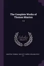 The Complete Works of Thomas Manton. V.6 - Thomas Manton, William Harris, JC Ryle