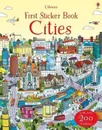 First Sticker Book Cities - Hannah Watson