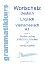 Worterbuch Deutsch - Englisch -Vietnamesisch A1 - Marlene Abdel Aziz - Schachner, Marko Anderlič