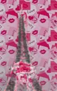 Paris love lips eiffel tower creative blank journal - Sir Michael Huhn