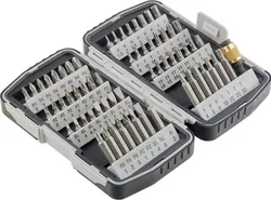 Набор бит MATRIX 11327;
.;
Ключевые характеристики:;
Brand: MATRIX;
Тип: Набор бит;
Предметов в наборе, шт: 64;
Материал: Сталь CRV;
Вес нетто, кг:  ...