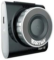 Характеристики:;
Производитель: Artway;
Радар-детектор: нет;
GPS: нет;
Макс. разрешение видеозаписи: 2304x1296;
Конструкция: обычная;
Количество камер: 1;
Датчик удара (G-сенсор):   ...