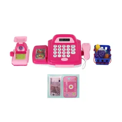 Игровой набор «Касса» станет любимой игрушкой для вашего ребёнка! Имитация магазина не выходя из детской! Такая  ...