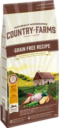 Корм сухой Country Farms, беззерновой, полнорационный, для щенков, с высоким содержанием курицы, 11   ...