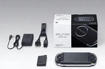 ИгроваяконсольSonyPSP3000,черная,128ГБ