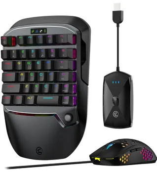 GameSir Клавиатура Комплект игровой VX2: кейпад GameSir-VX2 + мышь ...
