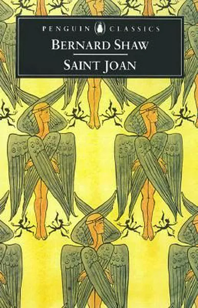 Обложка книги Saint Joan, SHAW GEORGE BERNARD