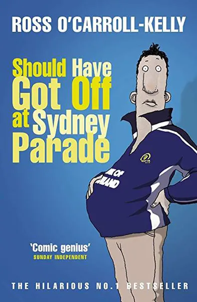 Обложка книги Should have got off at Sydney Parade, O'CARROLL-KELLY ROSS