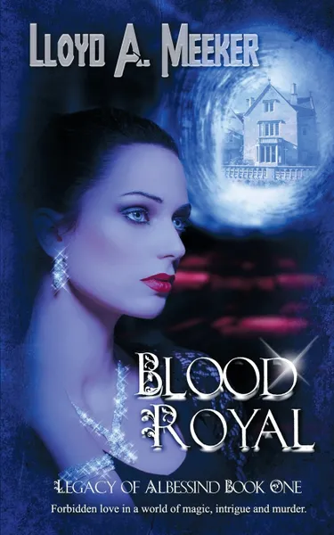 Обложка книги Blood Royal, Lloyd A. Meeker