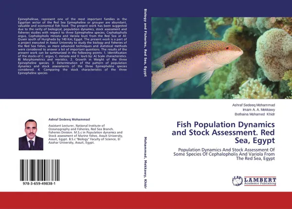 Обложка книги Fish Population Dynamics and Stock Assessment. Red Sea, Egypt, Ashraf Sedeeq Mohammad,Imam A. A. Mekkawy and Bothaina Mohamed Khidr