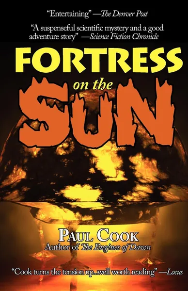 Обложка книги Fortress on the Sun, Paul Cook