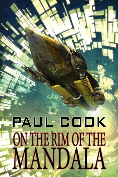 Обложка книги On the Rim of the Mandala, Paul Cook