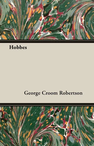 Обложка книги Hobbes, George Croom Robertson