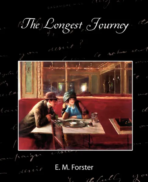 Обложка книги The Longest Journey, E. M. Forster