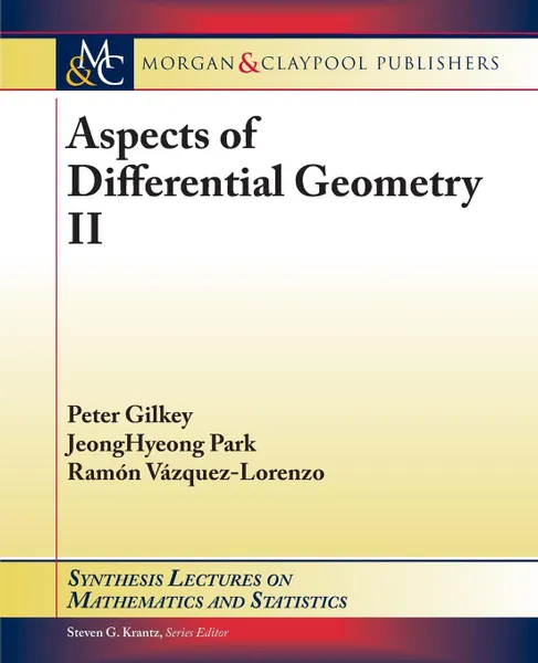 Обложка книги Aspects of Differential Geometry II, Peter Gilkey, JeongHyeong Park