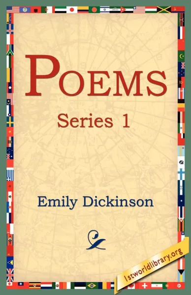 Обложка книги Poems, Series 1, Emily Dickinson