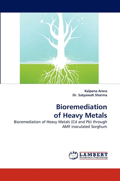 Обложка книги Bioremediation of Heavy Metals, Kalpana Arora, Satyawati Sharma