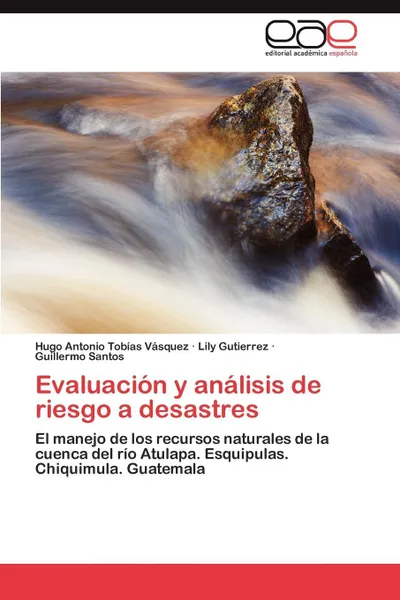 Обложка книги Evaluacion y Analisis de Riesgo a Desastres, Hugo Antonio Tob as V. Squez, Lily Gutierrez, Guillermo Santos