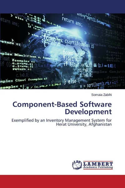 Обложка книги Component-Based Software Development, Zabihi Somaia