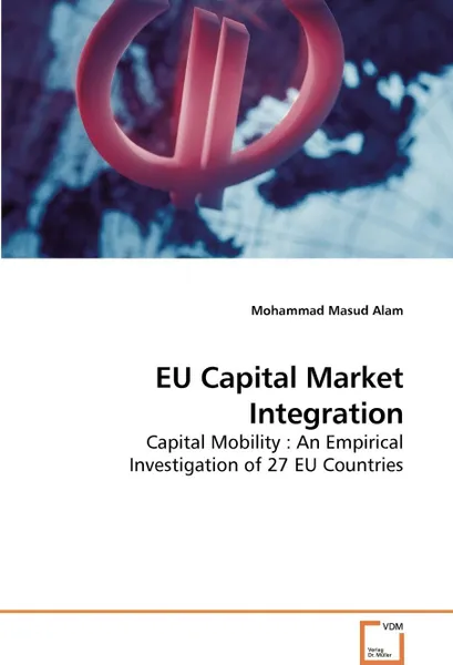 Обложка книги EU Capital Market Integration, Mohammad Masud Alam