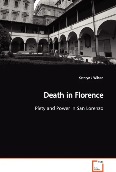 Обложка книги Death in Florence, Kathryn J Wilson