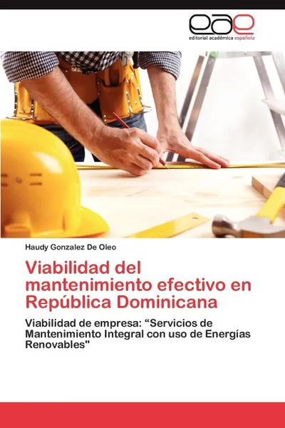 Обложка книги Viabilidad del mantenimiento efectivo en Republica Dominicana, Gonzalez De Oleo Haudy