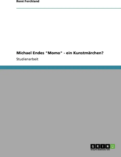 Обложка книги Michael Endes 