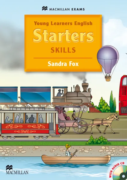 Обложка книги Young Learners English Skills: Starters, Sandra Fox