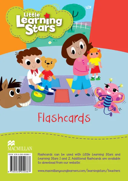 Обложка книги Little Learning Stars: Flashcards, Jeanne Perrett