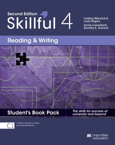 Обложка книги Skillful Second Edition Level 4: Reading & Writing: Student's Book Pack, Lindsay Warwick & Louis Rogers