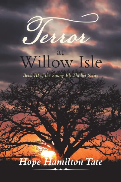 Обложка книги Terror at Willow Isle. Book Iii of the Sunny Isle Thriller Series, Hope Hamilton Tate