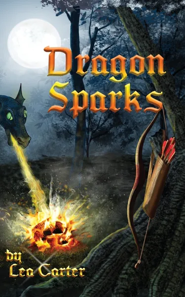 Обложка книги Dragon Sparks, Lea Carter