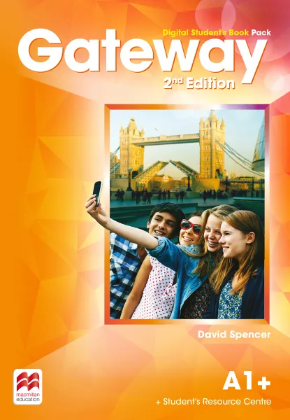 Обложка книги Gateway. Level A1+. Digital Student's Book Pack, David Spencer