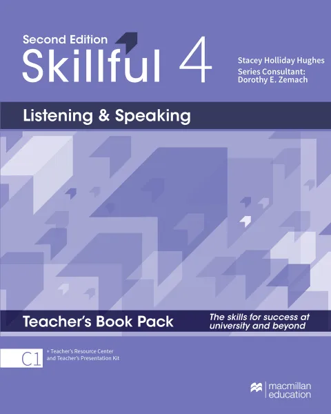 Обложка книги Skillful. Level 4. Listening and Speaking. Teacher's Book Pack, Stacey Holliday Hughes