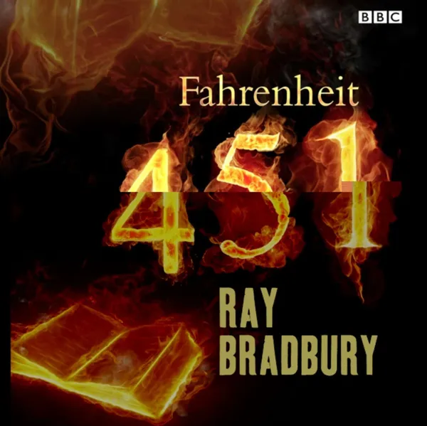 Обложка книги Fahrenheit 451, Ray Bradbury,