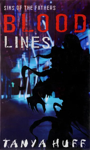Обложка книги Blood Series 3: Blood Lines  (A), Huff, Tanya