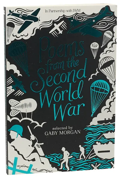 Обложка книги Poems from the Second World War, Gaby Morgan