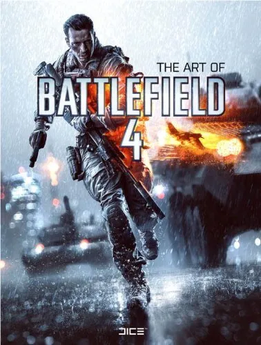 Обложка книги The Art of Battlefield 4, Titan Books