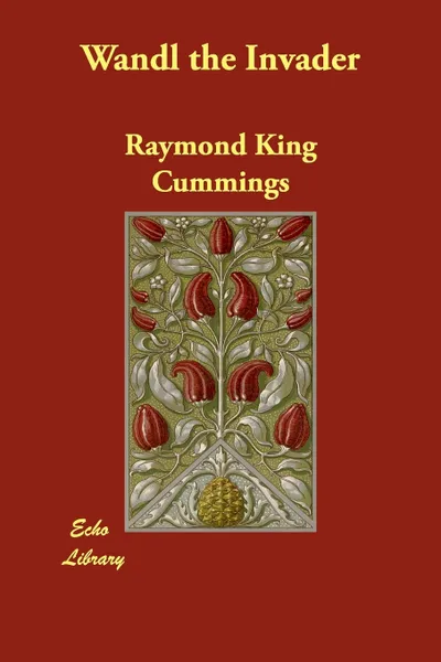 Обложка книги Wandl the Invader, Raymond King Cummings