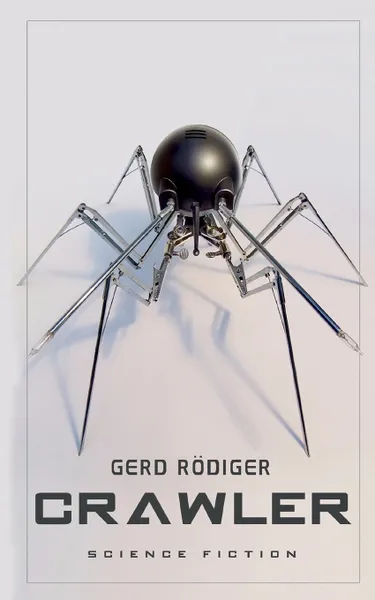 Обложка книги Crawler, Gerd Rödiger