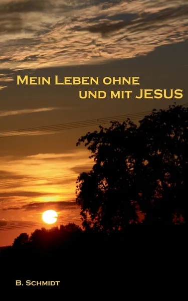 Обложка книги Mein Leben ohne und mit Jesus, B. Schmidt