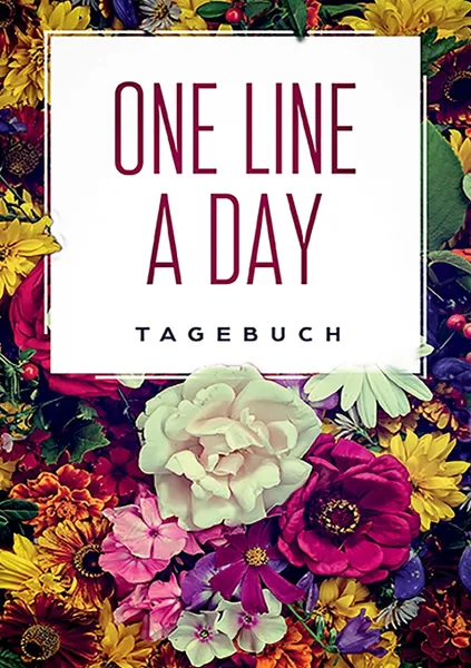 Обложка книги One Line a Day - Das Tagebuch fur deine wichtigsten Gedanken, Day Dreamer