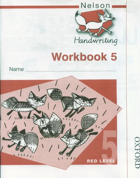 Обложка книги Nelson Handwriting Workbook 5, John Jackman , Anita Warwick