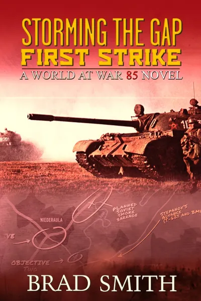 Обложка книги Storming the Gap First Strike, Brad Smith