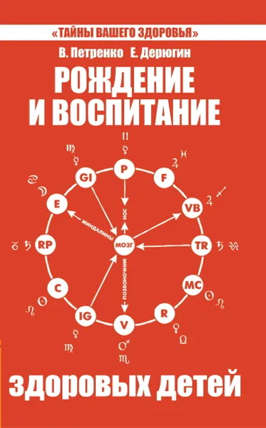 Обложка книги Рождение и воспитание здоровых детей, Петренко В., Дерюгин Е.