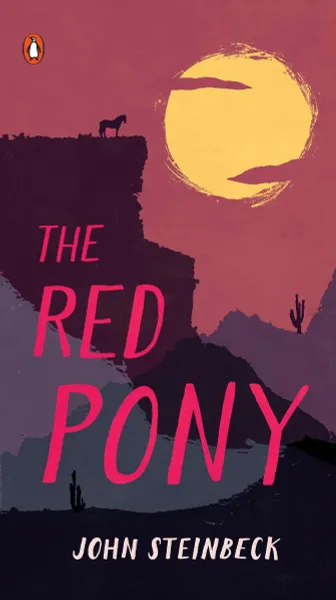 Обложка книги The Red Pony, Стейнбек Джон