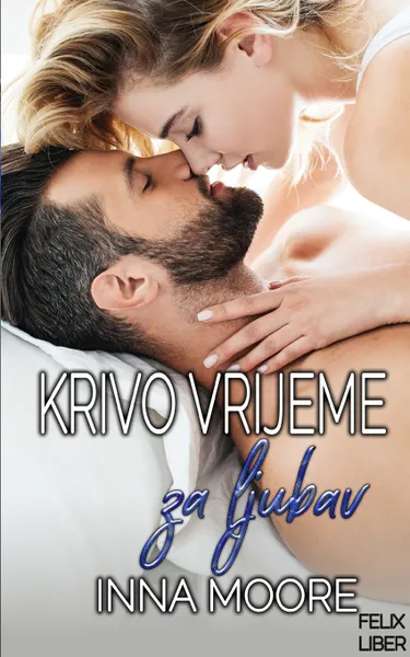 Обложка книги Krivo vrijeme za ljubav, Inna Moore