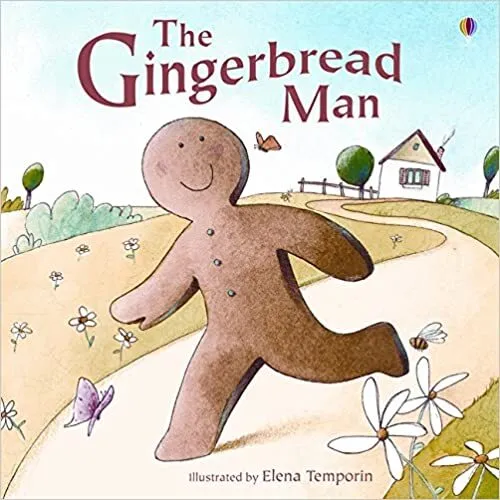 Обложка книги The Gingerbread Man, Mairi Mackinnon