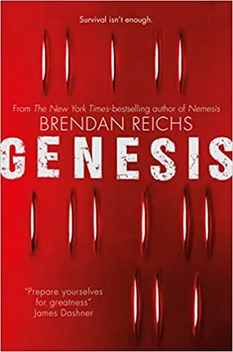 Обложка книги Genesis, Brendan Reichs